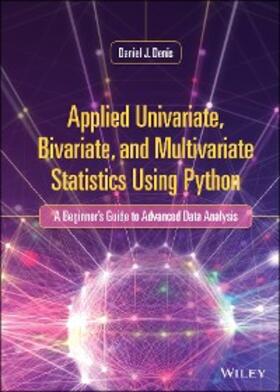 Denis | Applied Univariate, Bivariate, and Multivariate Statistics Using Python | E-Book | www.sack.de