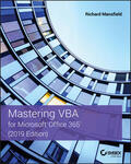 Mansfield |  Mastering VBA for Microsoft Office 365 | Buch |  Sack Fachmedien