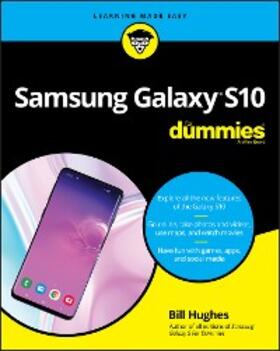 Hughes |  Samsung Galaxy S10 For Dummies | eBook | Sack Fachmedien