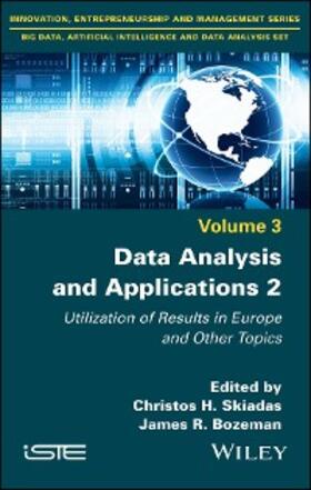 Skiadas / Bozeman |  Data Analysis and Applications 2 | eBook | Sack Fachmedien