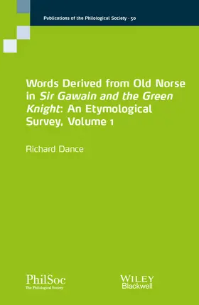 Dance |  Words Derived from Old Norse in Sir Gawain and the Green Knight | Buch |  Sack Fachmedien