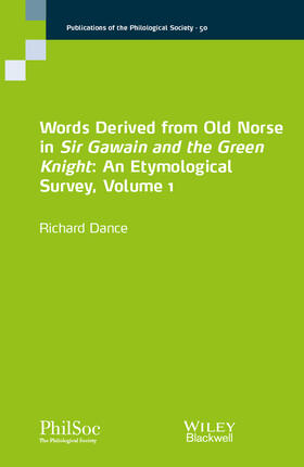 Dance | Words Derived from Old Norse in Sir Gawain and the Green Knight | Buch | 978-1-119-58002-7 | sack.de