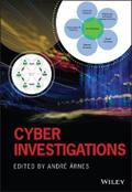 Årnes |  Cyber Investigations | eBook | Sack Fachmedien