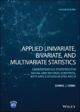 Denis | Applied Univariate, Bivariate, and Multivariate Statistics | E-Book | www.sack.de