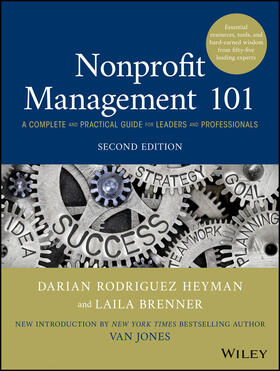 Heyman / Brenner |  Nonprofit Management 101 | Buch |  Sack Fachmedien