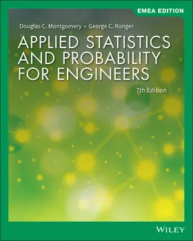 Montgomery / Runger |  Applied Statistics and Probability for Engineers, EMEA Edition | Buch |  Sack Fachmedien