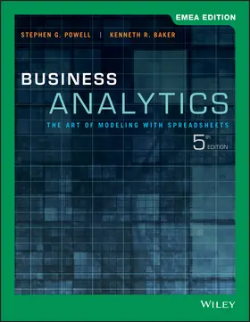 Baker / Powell |  Business Analytics | Buch |  Sack Fachmedien