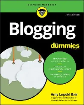 Lupold Bair | Blogging For Dummies | E-Book | www.sack.de