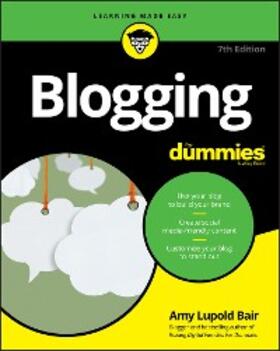 Lupold Bair | Blogging For Dummies | E-Book | www.sack.de