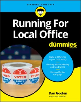 Gookin |  Running for Local Office for Dummies | Buch |  Sack Fachmedien