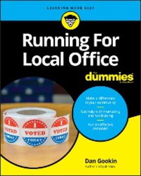 Gookin | Running For Local Office For Dummies | E-Book | sack.de