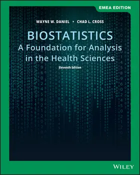 Daniel / Cross |  Biostatistics | Buch |  Sack Fachmedien