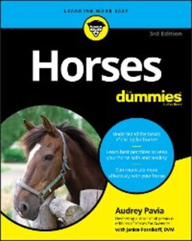 Pavia / Posnikoff | Horses For Dummies | E-Book | sack.de