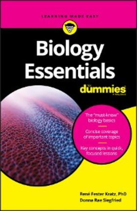 Kratz / Siegfried |  Biology Essentials For Dummies | eBook | Sack Fachmedien