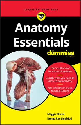 Norris / Siegfried |  Anatomy Essentials for Dummies | Buch |  Sack Fachmedien