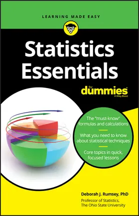 Rumsey |  Statistics Essentials for Dummies | Buch |  Sack Fachmedien
