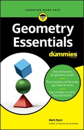 Ryan | Geometry Essentials For Dummies | E-Book | sack.de