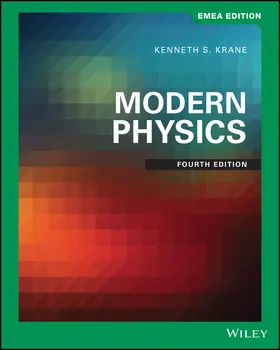Krane |  Modern Physics, EMEA Edition | Buch |  Sack Fachmedien