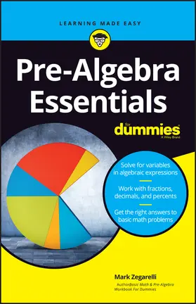 Zegarelli |  Pre-Algebra Essentials for Dummies | Buch |  Sack Fachmedien