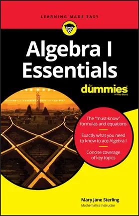 Sterling |  Algebra I Essentials For Dummies | Buch |  Sack Fachmedien
