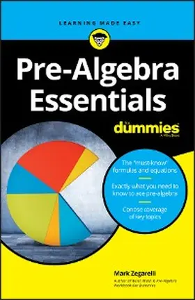 Zegarelli |  Pre-Algebra Essentials For Dummies | eBook | Sack Fachmedien