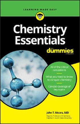 Moore |  Chemistry Essentials For Dummies | eBook | Sack Fachmedien