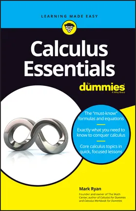 Ryan |  Calculus Essentials for Dummies | Buch |  Sack Fachmedien