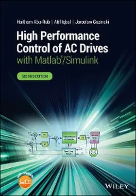 Abu-Rub / Iqbal / Guzinski | High Performance Control of AC Drives with Matlab/Simulink | E-Book | www.sack.de