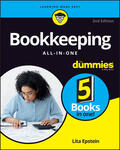 Tracy / Epstein |  Bookkeeping All-in-One For Dummies | Buch |  Sack Fachmedien