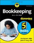 Epstein / Tracy |  Bookkeeping All-in-One For Dummies | eBook | Sack Fachmedien