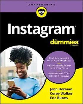 Herman / Walker / Butow |  Instagram For Dummies | eBook | Sack Fachmedien