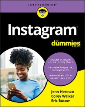 Herman / Walker / Butow |  Instagram For Dummies | eBook | Sack Fachmedien