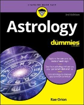 Orion |  Astrology For Dummies | eBook | Sack Fachmedien