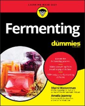 Wasserman / Jeanroy | Fermenting For Dummies | E-Book | www.sack.de