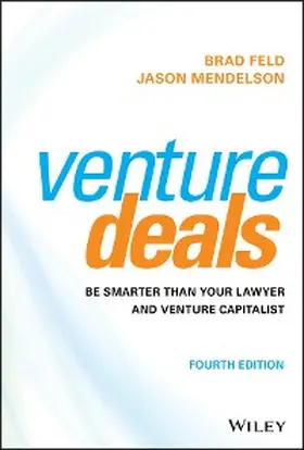 Feld / Mendelson | Venture Deals | E-Book | www.sack.de