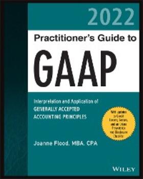 Flood | Wiley Practitioner's Guide to GAAP 2022 | E-Book | sack.de