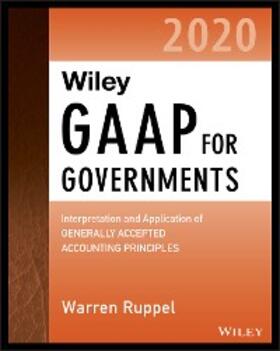 Ruppel | Wiley GAAP for Governments 2020 | E-Book | sack.de