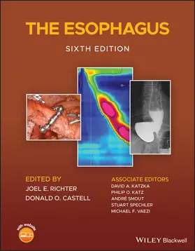 Richter / Castell |  The Esophagus | Buch |  Sack Fachmedien