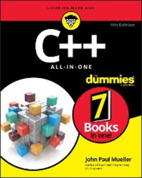 Mueller |  C++ All-in-One For Dummies | eBook | Sack Fachmedien