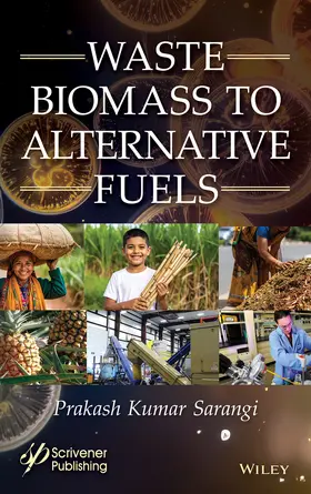 Sarangi |  Waste Biomass to Alternative Fuels | Buch |  Sack Fachmedien