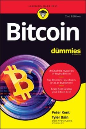 Kent / Bain |  Bitcoin For Dummies | eBook | Sack Fachmedien