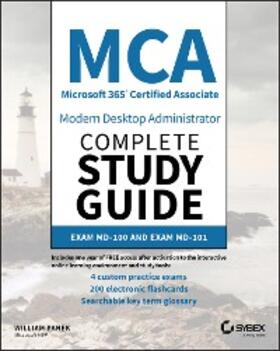 Panek | MCA Modern Desktop Administrator Complete Study Guide | E-Book | sack.de