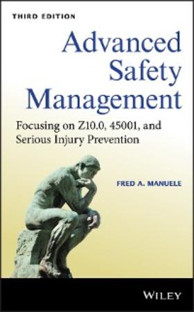 Manuele |  Advanced Safety Management | eBook | Sack Fachmedien
