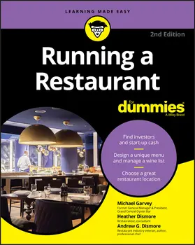 Garvey / Dismore / Heath |  Running a Restaurant for Dummies | Buch |  Sack Fachmedien
