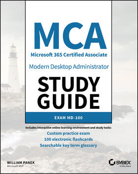 Panek | MCA Modern Desktop Administrator Study Guide | Buch | 978-1-119-60590-4 | sack.de