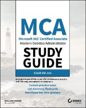 Panek | MCA Modern Desktop Administrator Study Guide | E-Book | sack.de