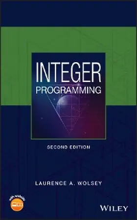 Wolsey | Integer Programming | E-Book | www.sack.de