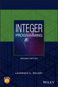 Wolsey |  Integer Programming | Buch |  Sack Fachmedien