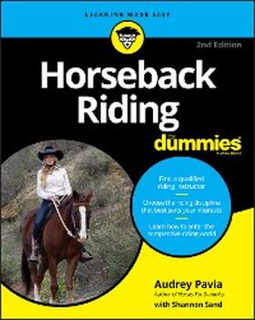 Pavia | Horseback Riding For Dummies | E-Book | sack.de