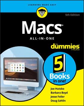 Hutsko / Boyd / Feiler | Feiler, J: Macs All-in-One For Dummies, 5th Edition | Buch | 978-1-119-60798-4 | sack.de